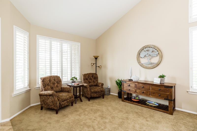 The reading nook, from Hemingway to Dr. Suess, look no further than this quiet corner to relax and read with the afternoon sun.