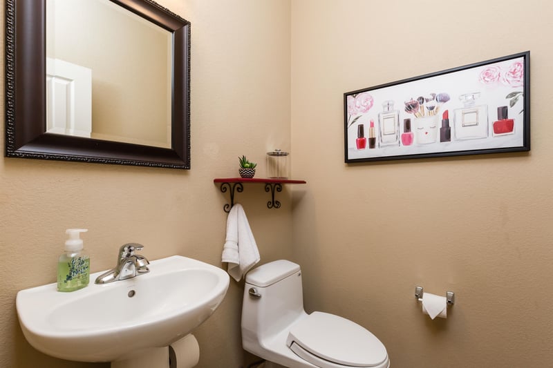 Half Bathroom downstairs