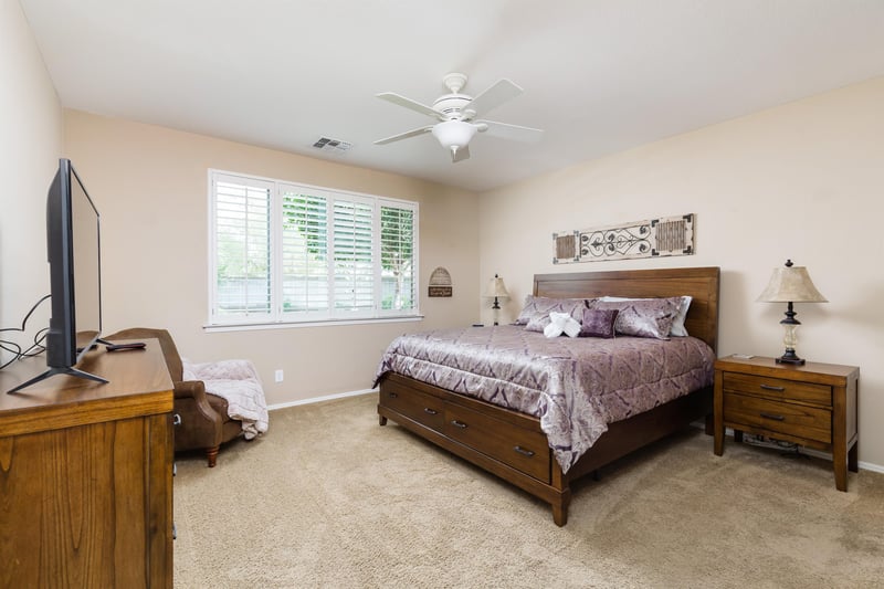 Master Suite, King Size bed