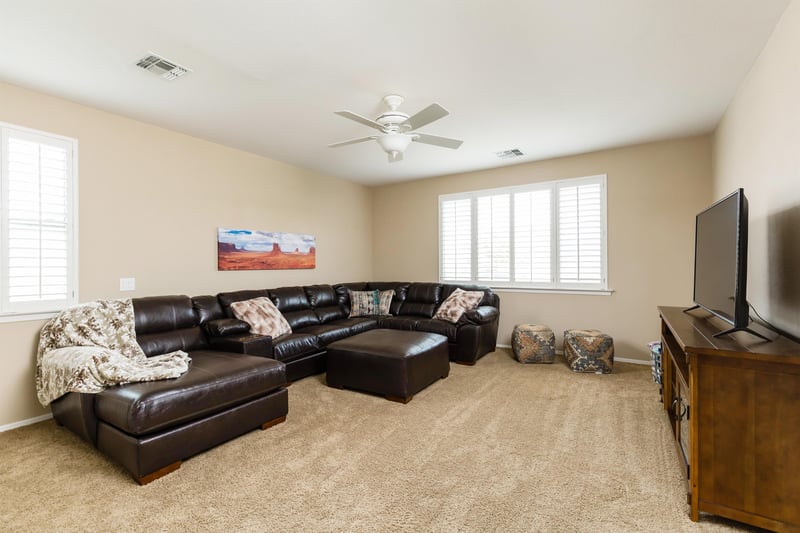 Movie Loft, second floor