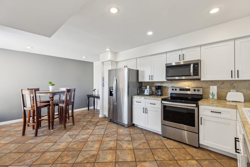 Chit chat while you cook...