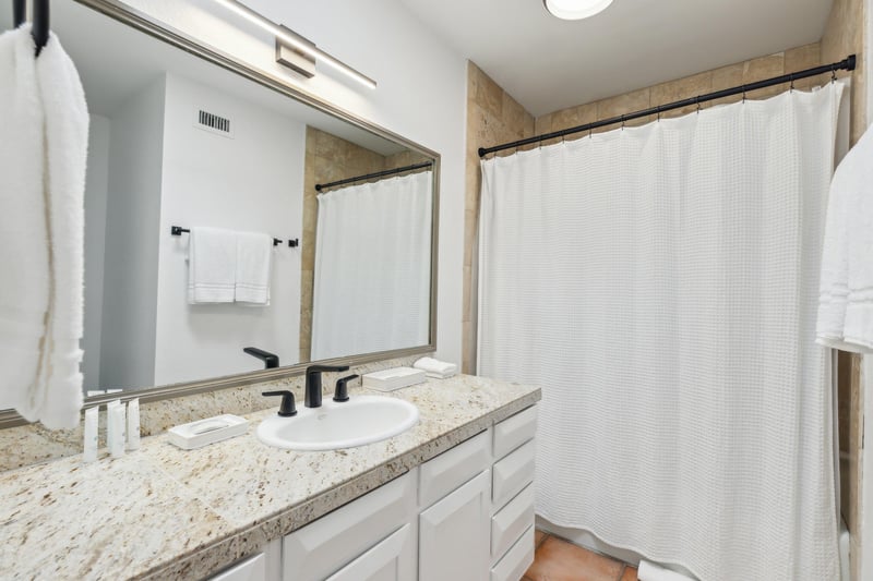 Large Bathroom adjoined with Main Bedroom