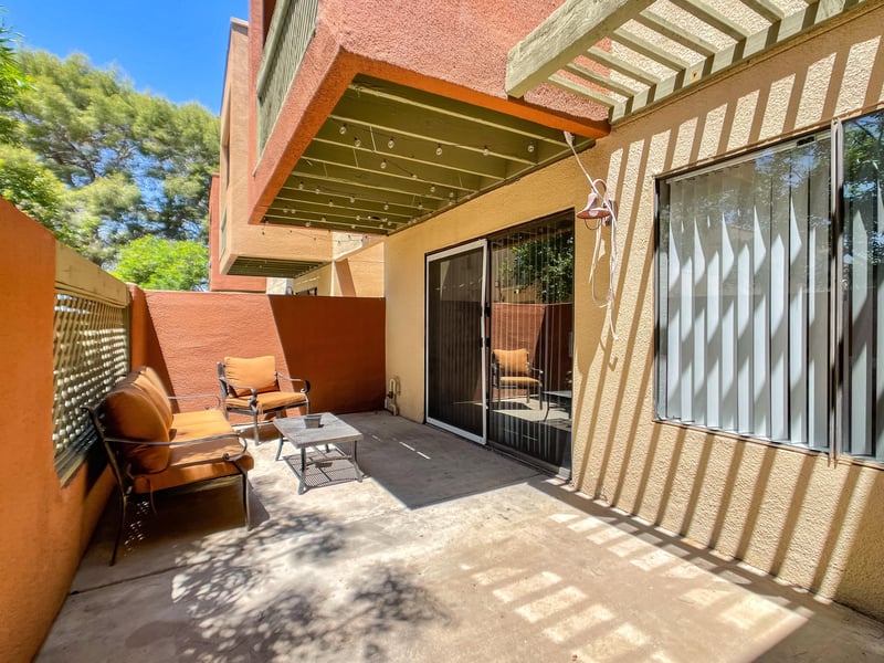 Private Patio