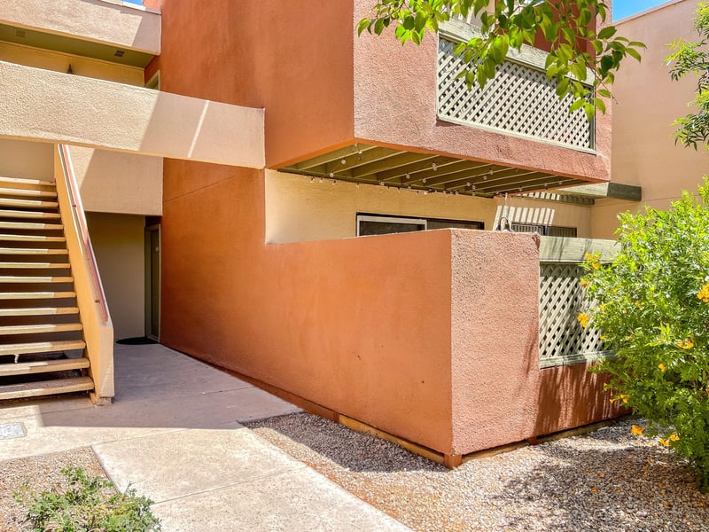 Ground floor condo with patio