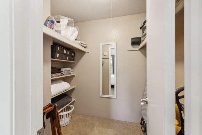 Large Primary Closet