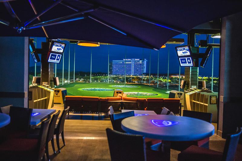 Near Scottsdale Top golf