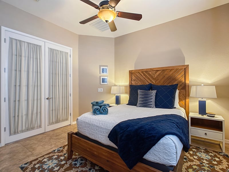 View of Bedroom three