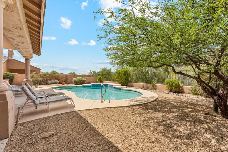 Plenty of outdoor space