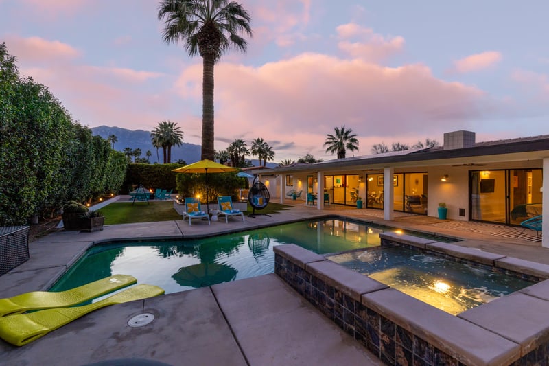 Gorgeous sunsets await