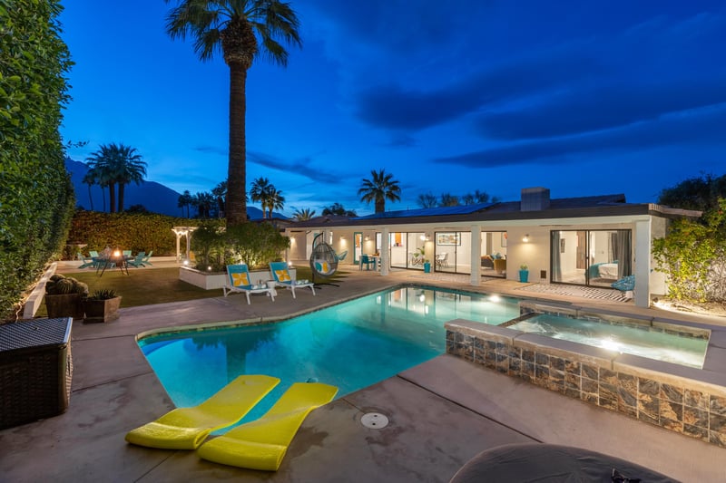 Time for a midnight dip