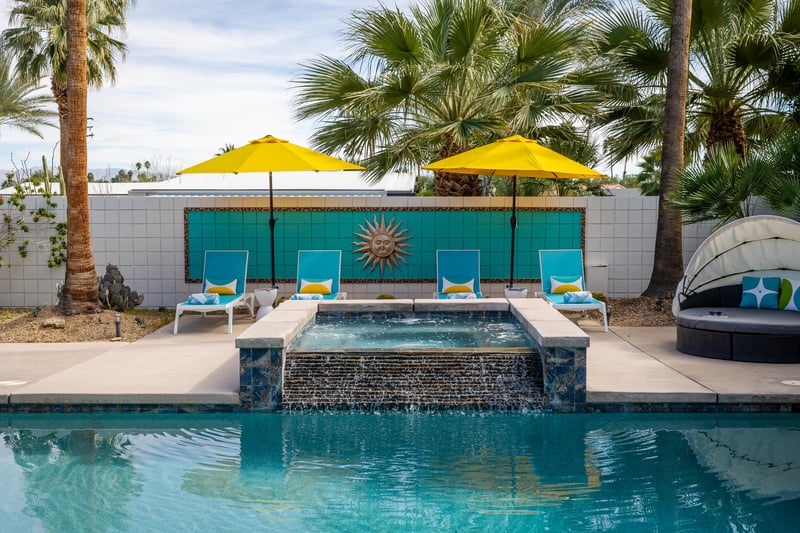 Time to enjoy the spa