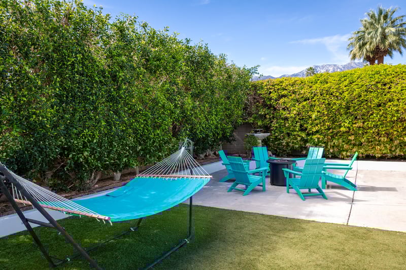 Time for a nap in the hammock