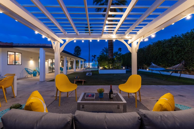 Ambient night time lighting