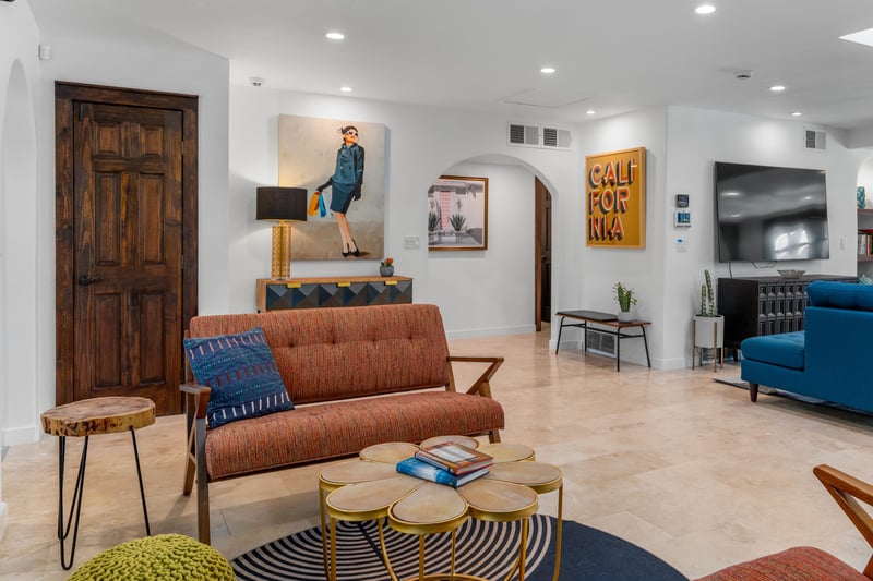 Midcentury modern retreat