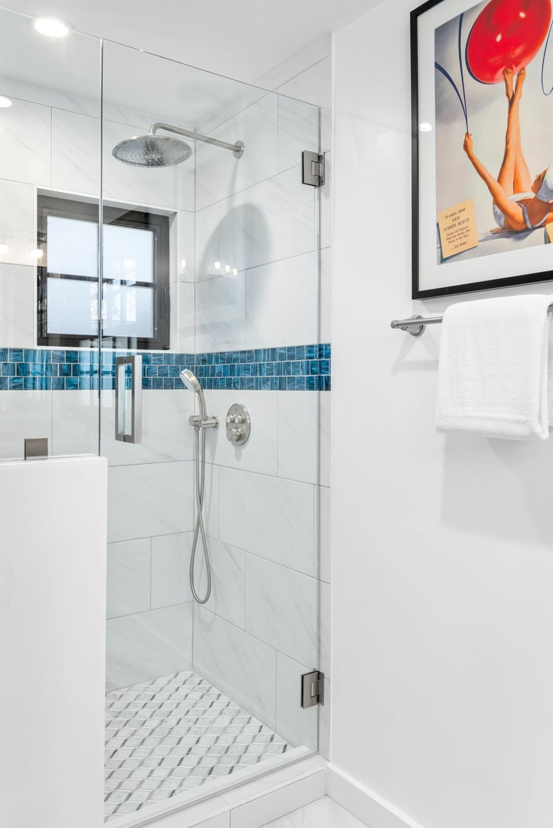 Primary en suiite bathroom