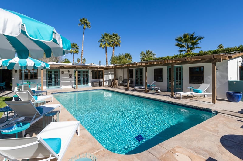 Time for a dip in the pool