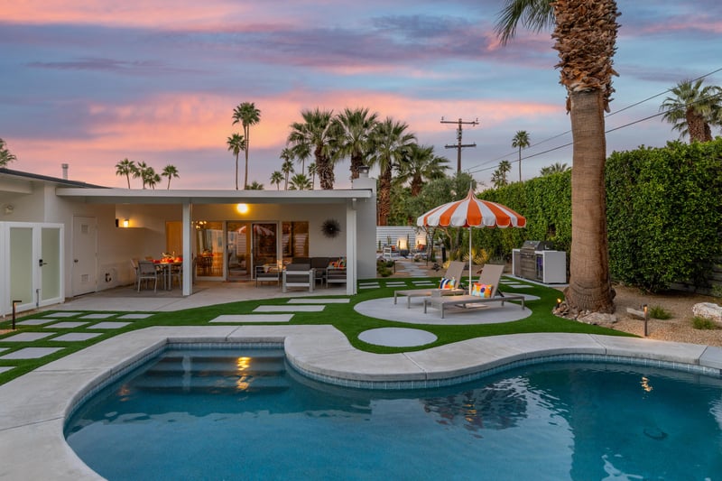 Gorgeous sunsets await