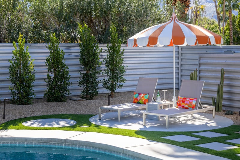 Lounge to your hearts desire