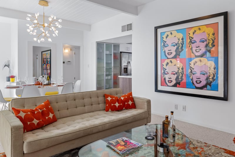 Midcentury modern retreat