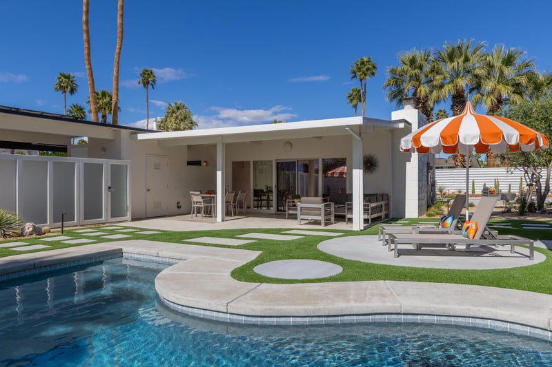 Enjoy the Palm Springs sunshine