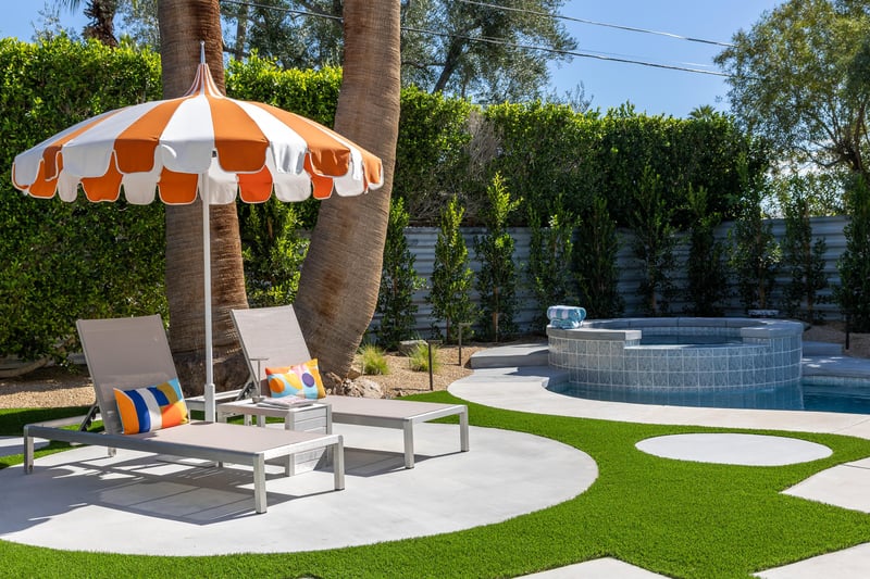 Lounge chairs everywhere