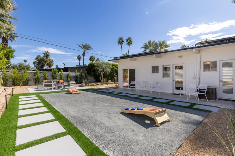 Whos up for a game of Corn Hole