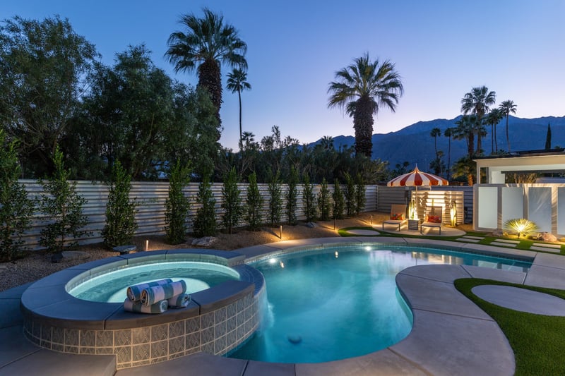 Time for an evening swim