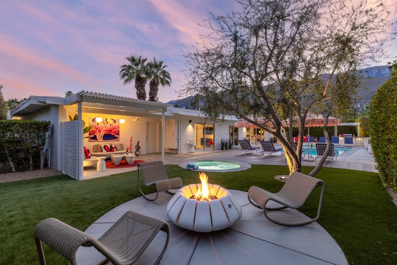 Gather around the firepit