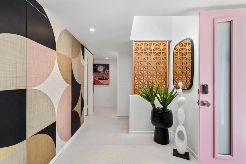 Incredible art and design throughout