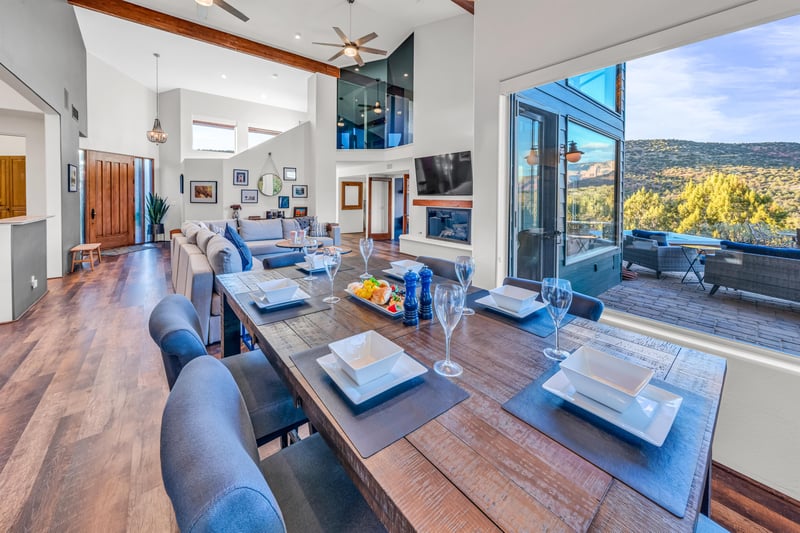 Dining With A View