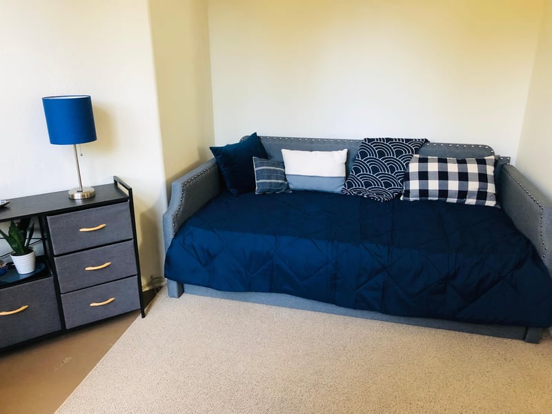 Extra Trundle Day Bed Off Of The Master Bedroom For Extra Sleeping Space