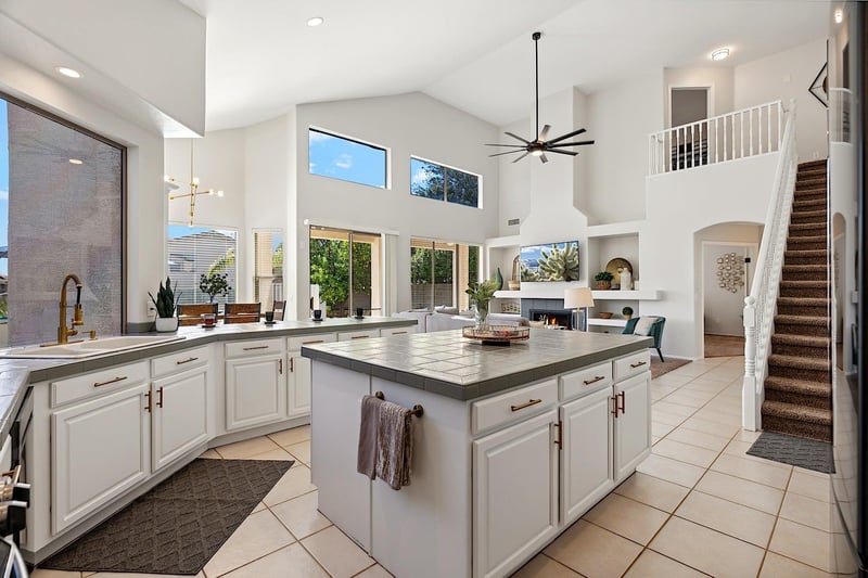 Kitchen island