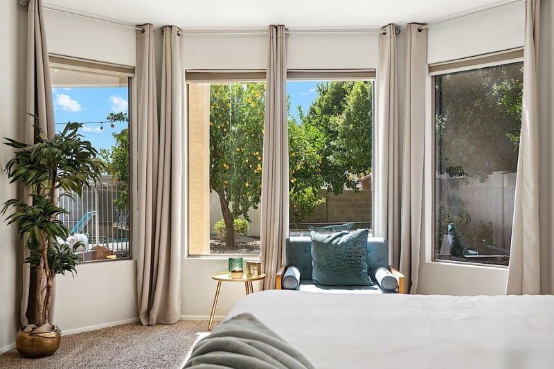 Master bedroom