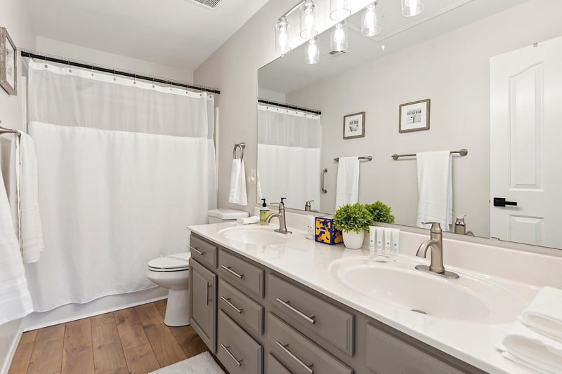 Third bathroom