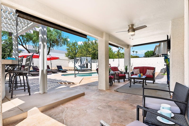 Backyard Patio