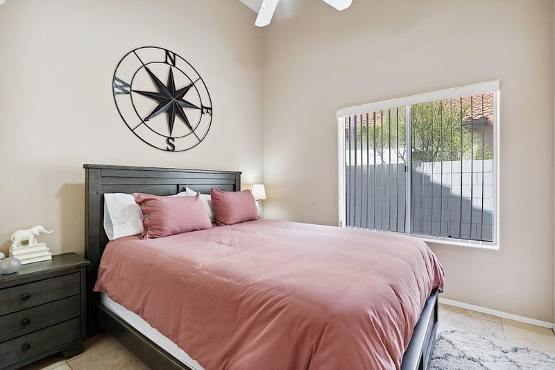 Fourth Bedroom  Queen sized bed