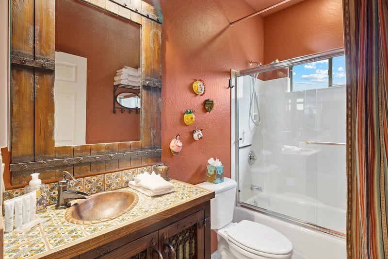 Second bathroom