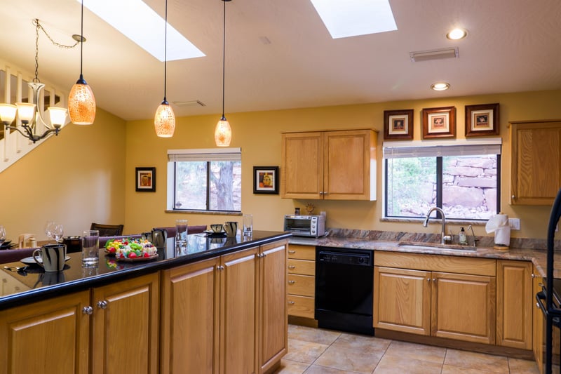 Spacious Kitchen