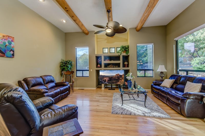 Spacious Living Room