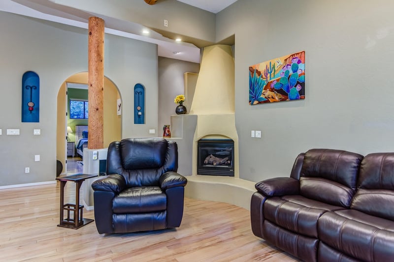 Gas Fireplace
