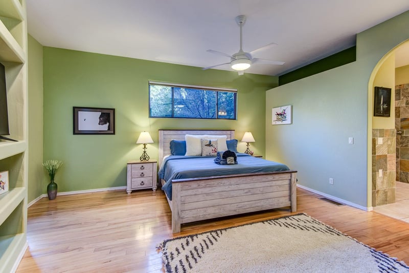 Spacious Master Bedroom