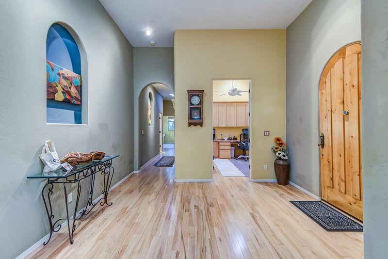 Foyer Leading Into The Office