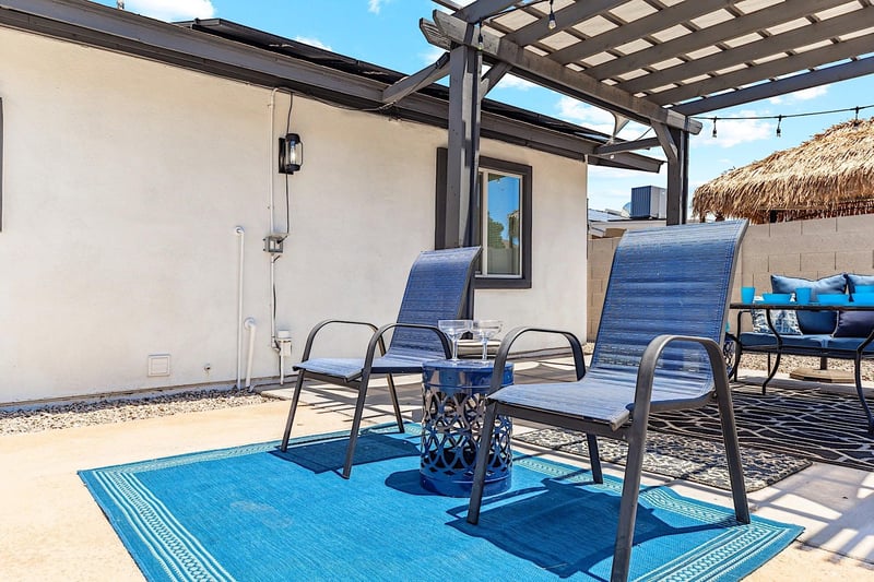 Pool chairs