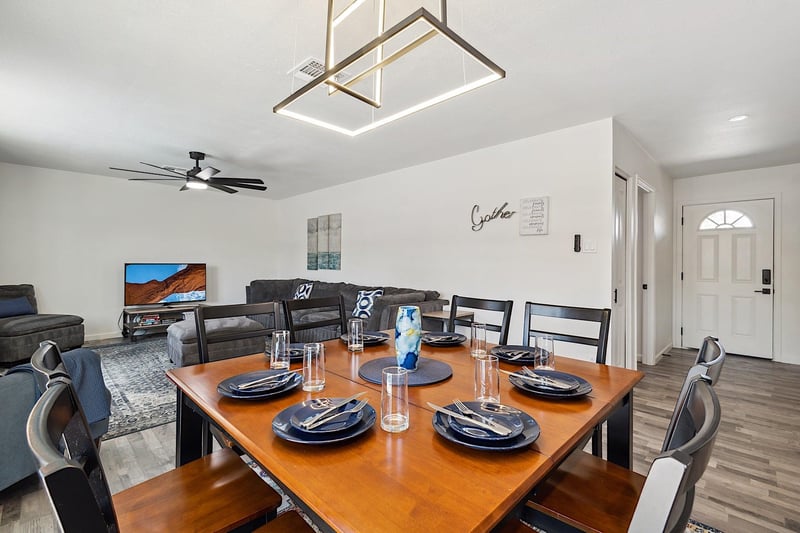 Dining area
