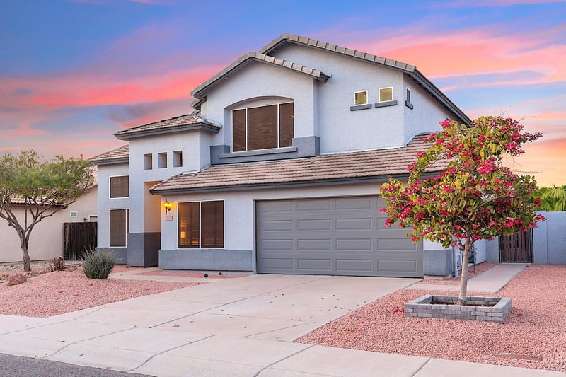 Front of home