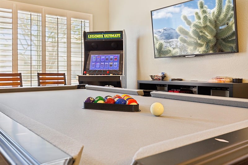 Multiple Game  Arcade Game