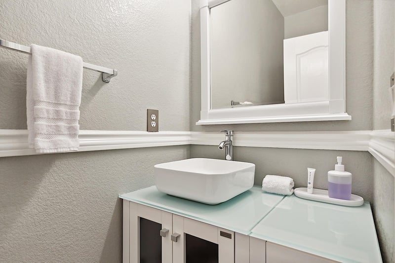 Half Bathroom Downstairs