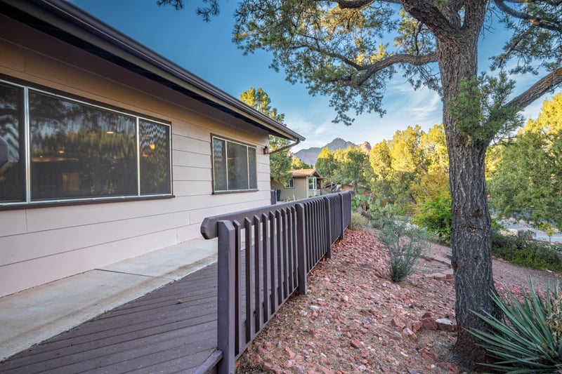 Walkway In Front