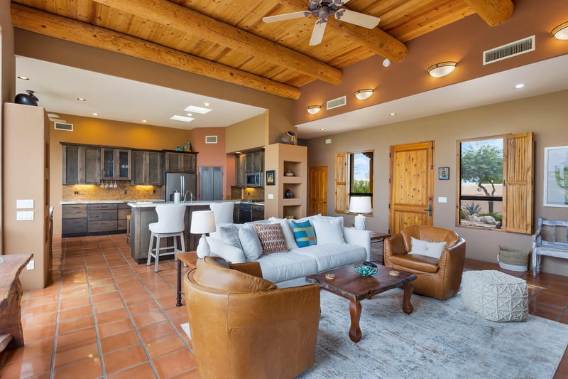 Cozy family room