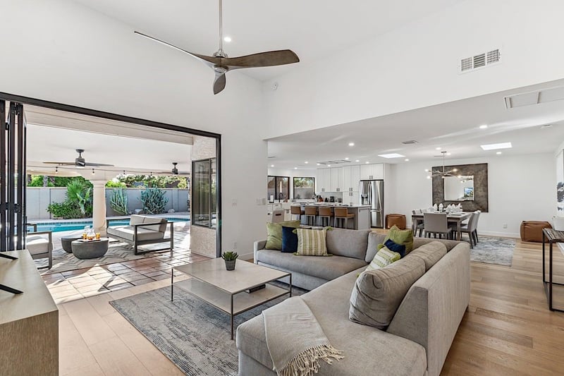 Indoor  Outdoor Living Space